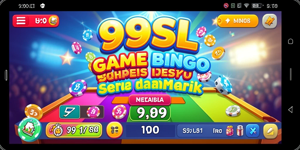 Gambar utama 99SL APK Bingo Android Indonesia