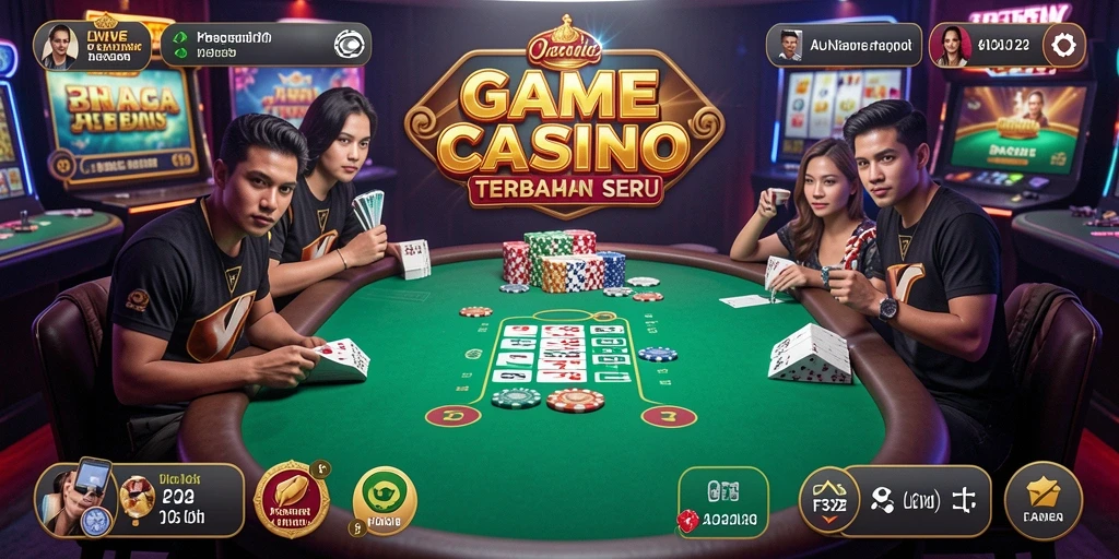 Gambar utama F32 APK Live Casino Android Indonesia