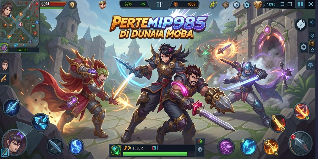 Gambar utama HOT985 APK MOBA Android Indonesia