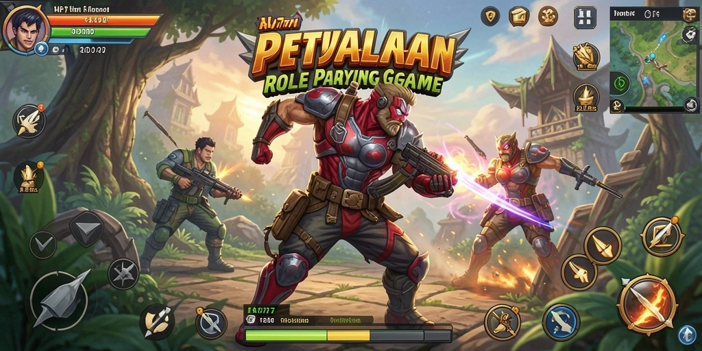 Gambar utama HP777 APK ARPG Android Indonesia