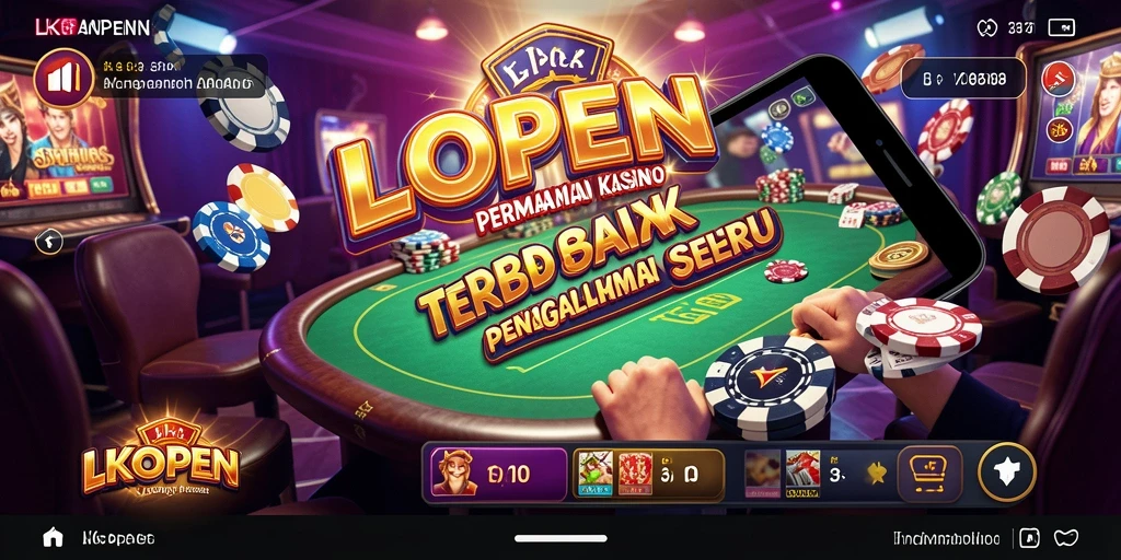 Gambar utama LKOPEN APK Kasino Android Indonesia
