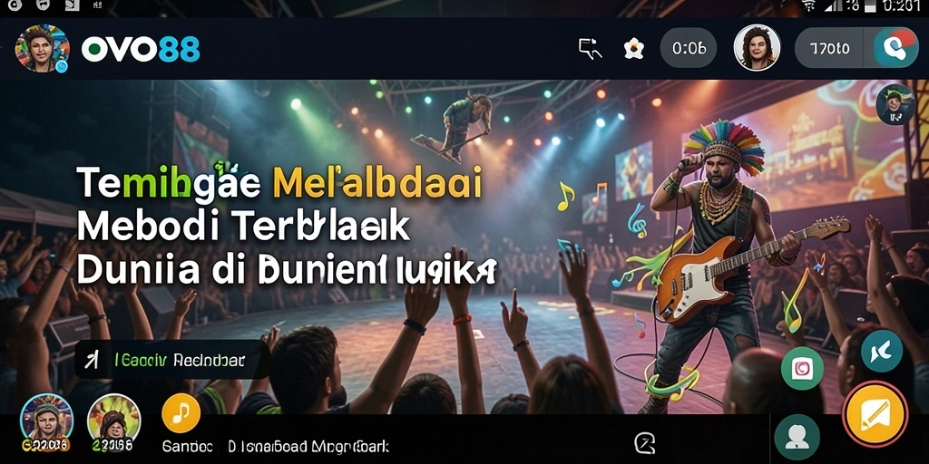 Gambar utama OVO88 APK Music Android Indonesia